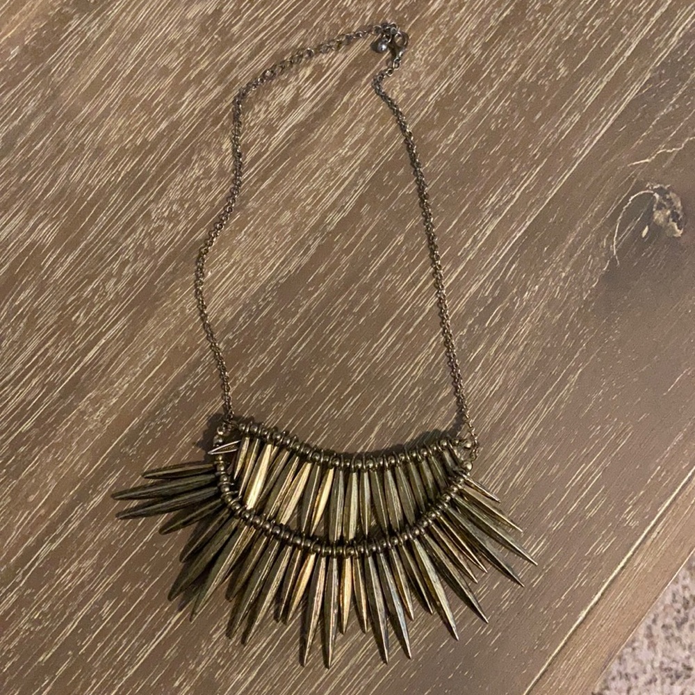 Gold necklace